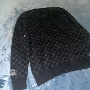 Black Grey Ksubi Sweatshirt 
Small never worn